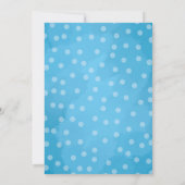 We kunnen wachten tot Baby shower de datum opslaat Kaart (Achterkant)