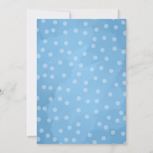 We kunnen wachten tot Baby shower de datum opslaat Kaart (Achterkant)