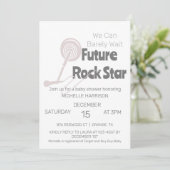 We kunnen wachten tot Genderneutraal Baby shower I Kaart (Staand voorkant)