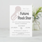 We kunnen wachten tot Genderneutraal Baby shower I Kaart (Staand voorkant)