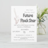 We kunnen wachten tot Genderneutraal Baby shower I Kaart (Staand voorkant)