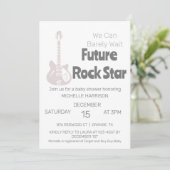 We kunnen wachten tot Genderneutraal Baby shower I Kaart (Staand voorkant)