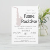 We kunnen wachten tot Genderneutraal Baby shower I Kaart (Staand voorkant)