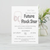 We kunnen wachten tot Genderneutraal Baby shower I Kaart (Staand voorkant)