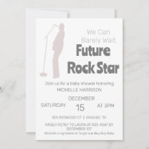 We kunnen wachten tot Genderneutraal Baby shower I