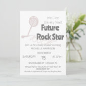 We kunnen wachten tot Genderneutraal Baby shower I Kaart (Staand voorkant)