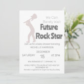 We kunnen wachten tot Genderneutraal Baby shower I Kaart (Staand voorkant)