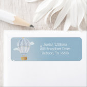 We kunnen wachten tot je het adres teruggeeft etiket (Insitu)