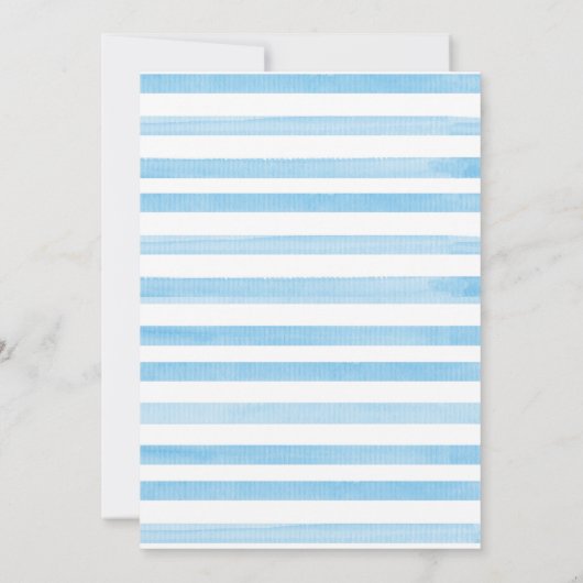 We kunnen wachten tot Teddy Bear Baby shower Kaart (Achterkant)