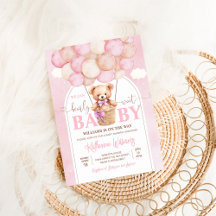 We kunnen wachten tot Teddy Bear Baby shower