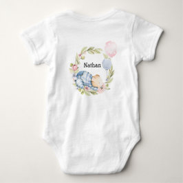 We kunnen wachten tot Teddy Bear Baby shower Romper