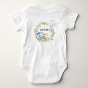We kunnen wachten tot Teddy Bear Baby shower Romper