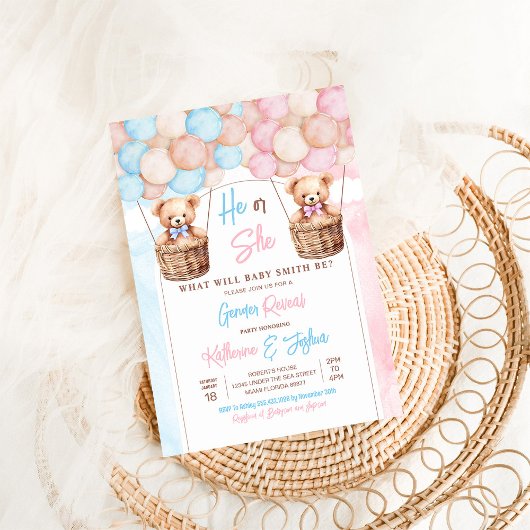 We kunnen wachten tot Teddy Bear Gender openbaart Kaart