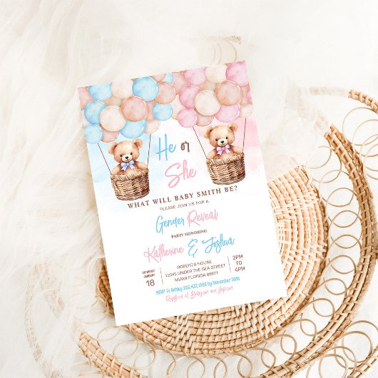 We kunnen wachten tot Teddy Bear Gender openbaart Kaart