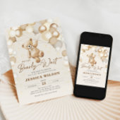 We kunnen wachten tot Teddy Bear Neutral Baby show Kaart