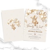 We kunnen wachten tot Teddy Bear Neutral Baby show Kaart