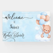 We kunnen 'Wake Baby shower Banner' Spandoek (Horizontaal)