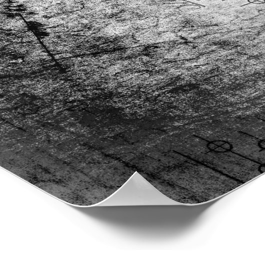 WE KWAM ALLEMAAL UIT AFRIKA POSTER (Hoek)