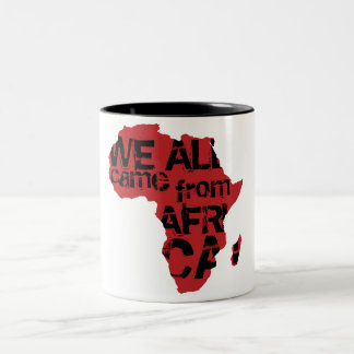 WE KWAM ALLEMAAL UIT AFRIKA TWEEKLEURIGE KOFFIEMOK