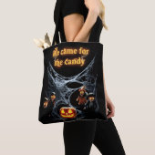 We kwamen voor de snoep tote bag (Dichtbij)