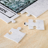 We laten het werken Jigzaag Puzzle - Moderne Abstr Legpuzzel (Zijkant)