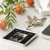 We laten je pappie kindernamen aanpassen Sleutelha Sleutelhanger (Zijkant)