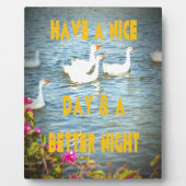 We laten onze klanten altijd tevreden en gelukkig  fotoplaat (Voorkant)