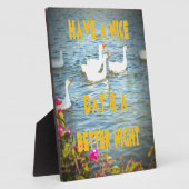 We laten onze klanten altijd tevreden en gelukkig  fotoplaat (Zijkant)