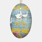 We laten onze klanten altijd tevreden en gelukkig  keramisch ornament (Links)