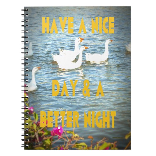 We laten onze klanten altijd tevreden en gelukkig  notitieboek (Voorkant)