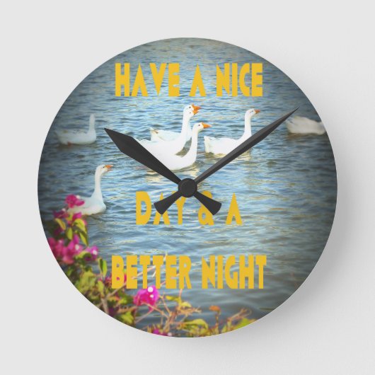 We laten onze klanten altijd tevreden en gelukkig  ronde klok (Voorkant)