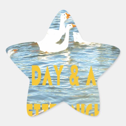 We laten onze klanten altijd tevreden en gelukkig  ster sticker (Voorkant)