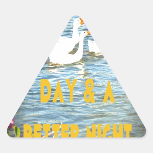 We laten onze klanten altijd tevreden en gelukkig  sticker (Voorkant)