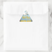 We laten onze klanten altijd tevreden en gelukkig  sticker (Tas)