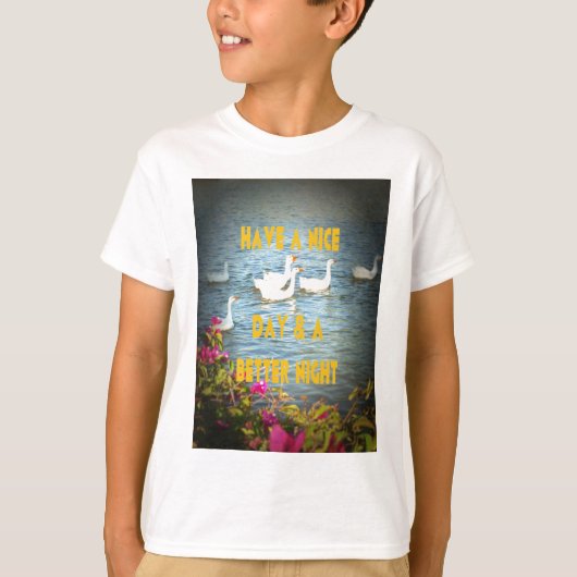 We laten onze klanten altijd tevreden en gelukkig  t-shirt (Voorkant)