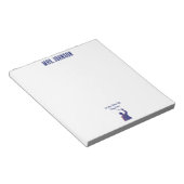 We Learn Science By Doing Science Educator Quote Notitieblok (Schuin)