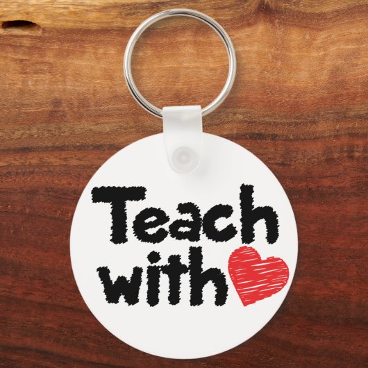 We leren met hart. sleutelhanger (Voorkant)