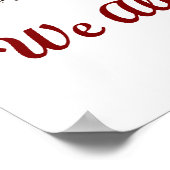 We leven allemaal een Mirrorachtig bestaan (Wonder Poster (Hoek)