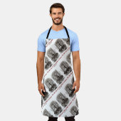 We leven allemaal in een Mirrorlike existent Wonde Schort (Gedragen)