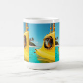 We leven allemaal in een Yellow Submarine Fun mok (Center)