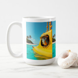 We leven allemaal in een Yellow Submarine Fun mok