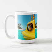 We leven allemaal in een Yellow Submarine Fun mok (Links)