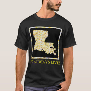 WE LEVEN ALTIJD! T-SHIRT