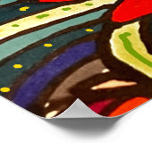 We leven in de ruimte | Een waar avontuur! Poster (Hoek)