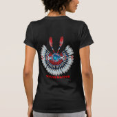 We leven in Native™ Collectie T-shirt (Achterkant)