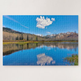 We Liefhebben Alpine Lake Utah Legpuzzel