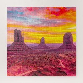 We Liefhebben Monument Valley Utah Legpuzzel