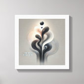 We Lift As We Rise - Inspirerend Canvasprint Canvas Afdruk (Voorkant)