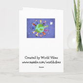 We lijken erg op lesbisch  Wenskaart Kaart (Achterkant)