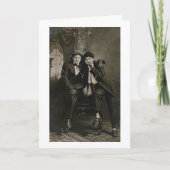 We lijken erg op lesbisch  Wenskaart Kaart (Voorkant)